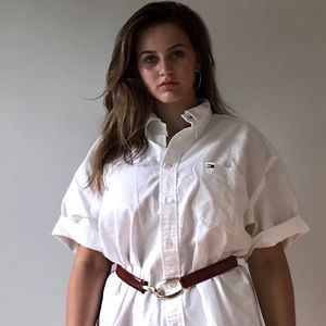 Tommy Hilfiger White Button Down